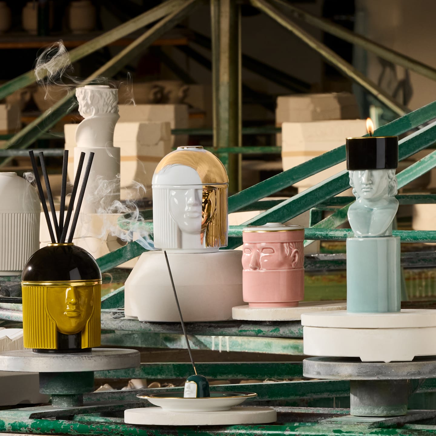 Musk Road | Home Fragrance | Ginori 1735